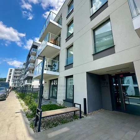 Apartman H&g Blisko Plazy Z Parkingiem *