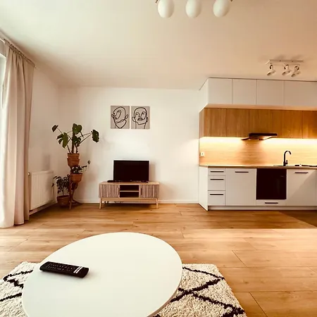 Apartman H&g Blisko Plazy Z Parkingiem *